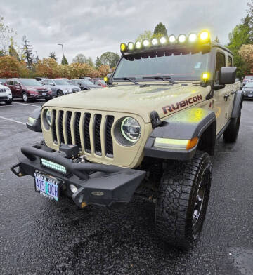 2020 Jeep Gladiator Rubicon