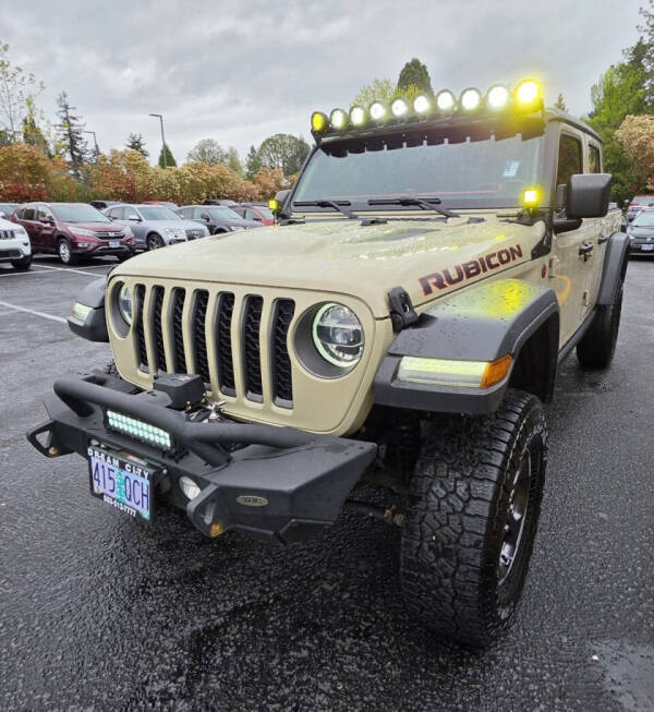 2020 Jeep Gladiator Rubicon