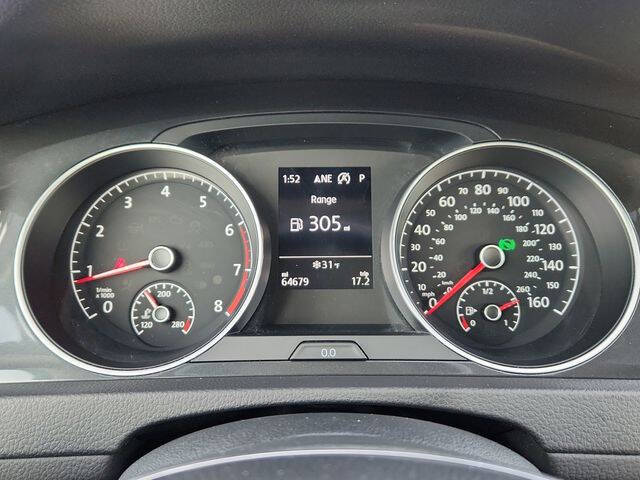 2019 Volkswagen Golf SportWagen 1.4T SE