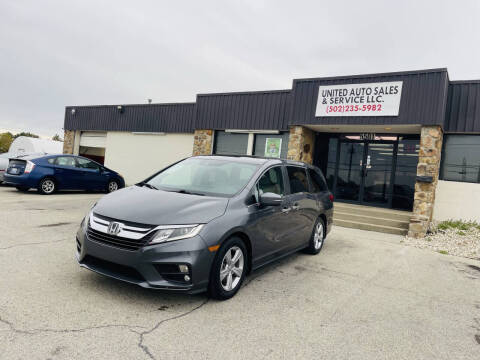 2019 Honda Odyssey EX-L w/Navi w/RES