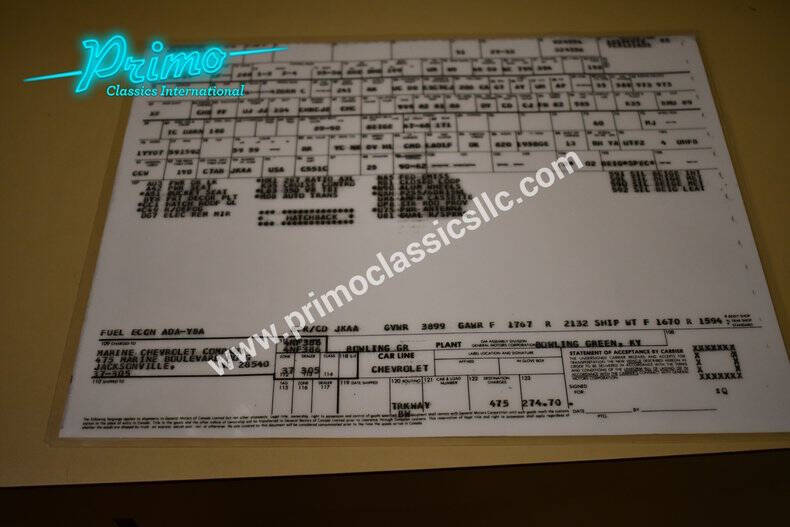 1982 Chevrolet Corvette Collector Edition