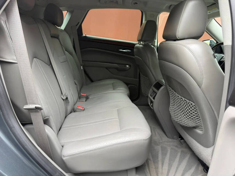 2012 Cadillac SRX Luxury Collection