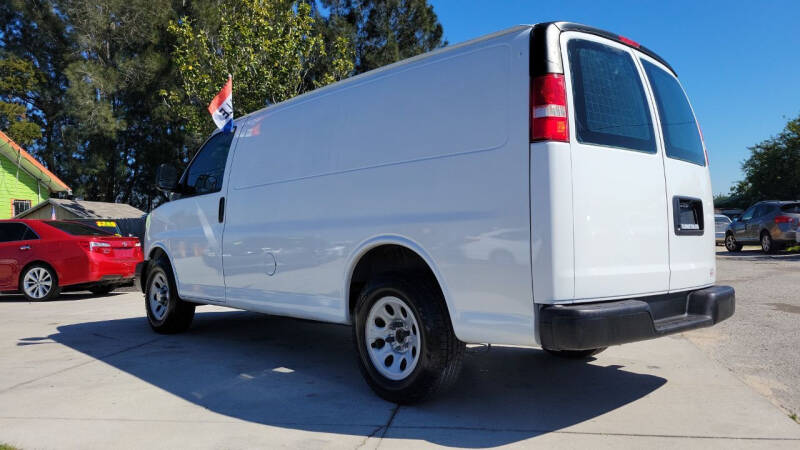 2012 Chevrolet Express 1500