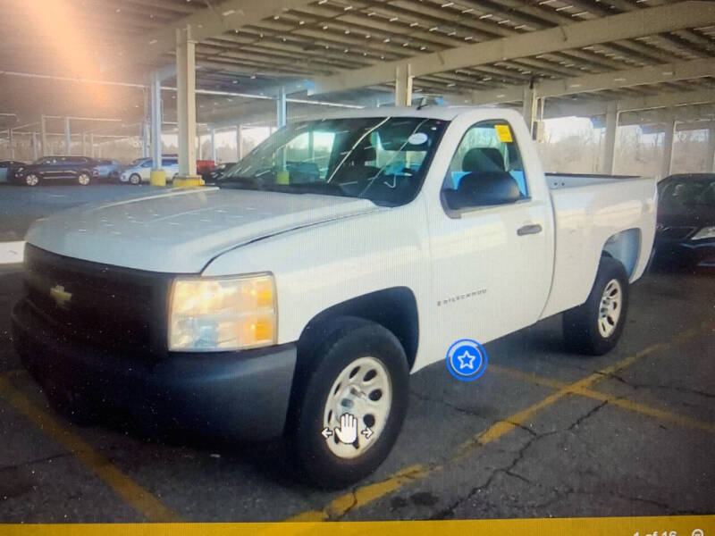 2008 Chevrolet Silverado 1500 for sale at Cny Autohub LLC in Dryden NY