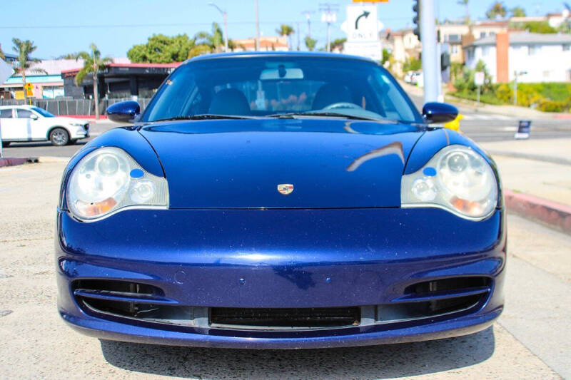 2002 Porsche 911