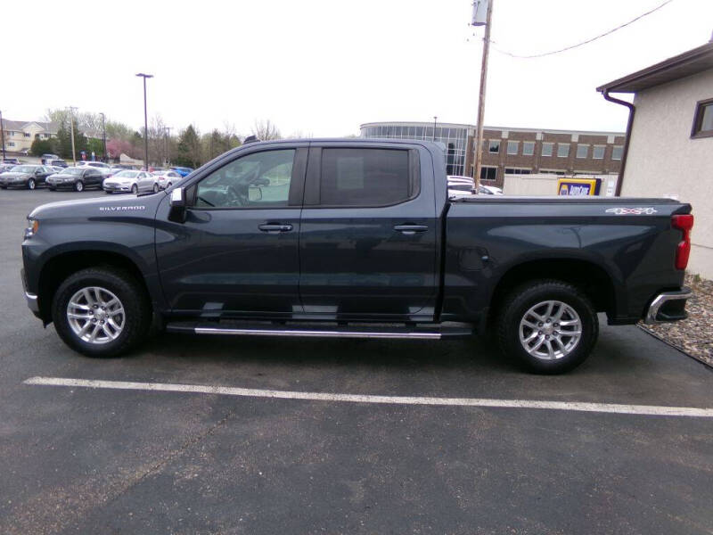 2021 Chevrolet Silverado 1500