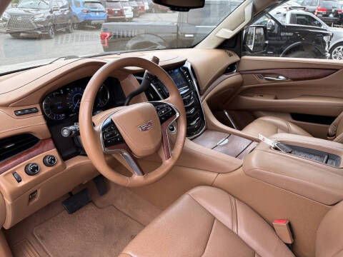 2016 Cadillac Escalade Platinum