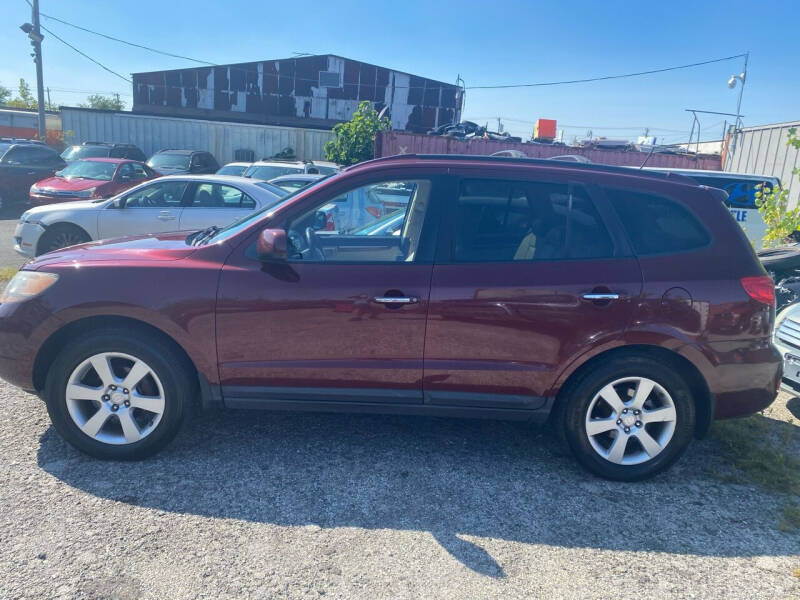 2008 Hyundai Santa Fe for sale at Debo Bros Auto Sales in Philadelphia PA