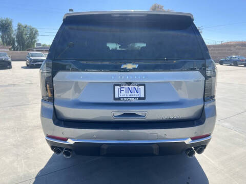 2025 Chevrolet Tahoe Premier