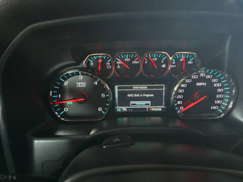 2015 Chevrolet Silverado 1500