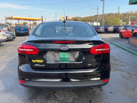 2018 Ford Focus SE