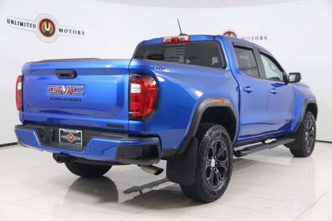 2023 GMC Canyon Elevation