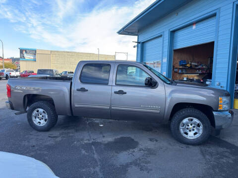 2013 Chevrolet Silverado 1500 LT
