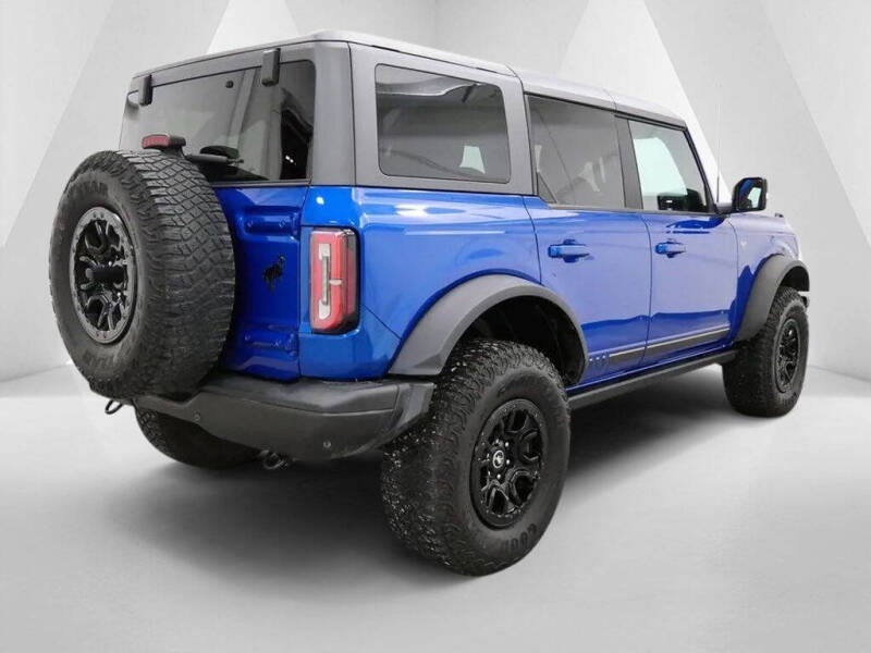 2021 Ford Bronco First Edition Advanced