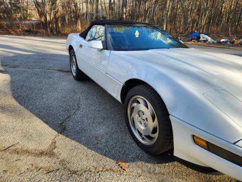 1995 Chevrolet Corvette for sale at Cappy's Automotive in Whitinsville MA