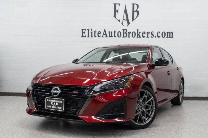 2023 Nissan Altima 2.0 SR