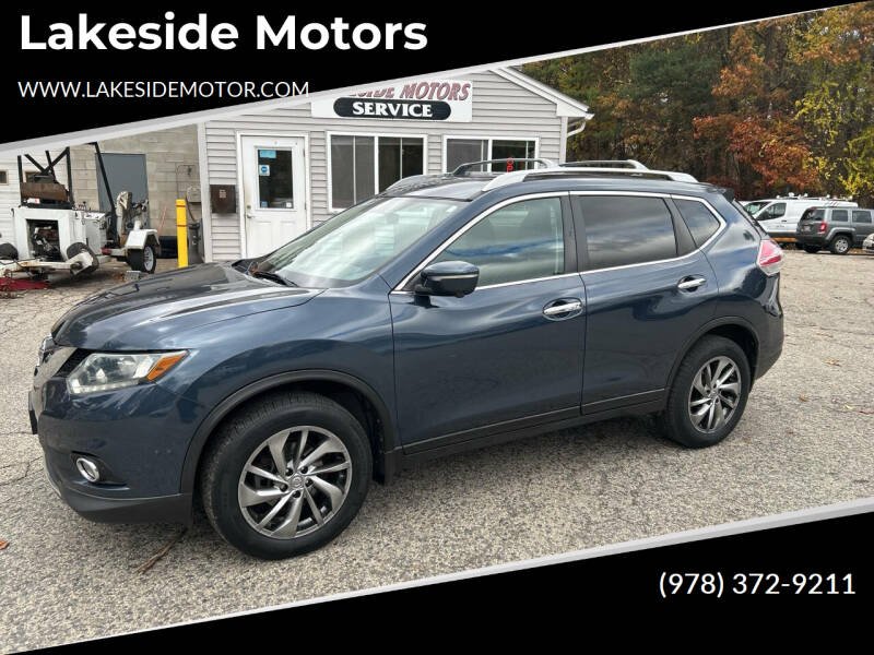 2015 Nissan Rogue SL's photo