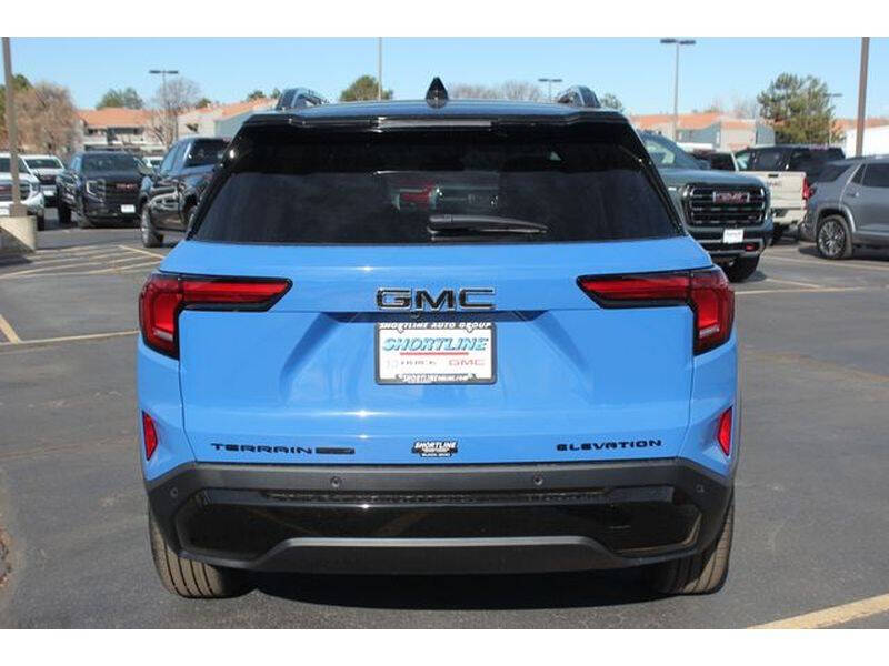 2026 GMC Terrain Elevation