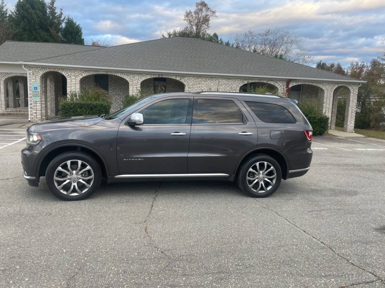 2016 Dodge Durango for sale at MT CAR SALES INC in Goldsboro, NC