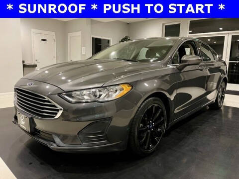 2020 Ford Fusion for sale at Ron's Automotive in Manchester MD