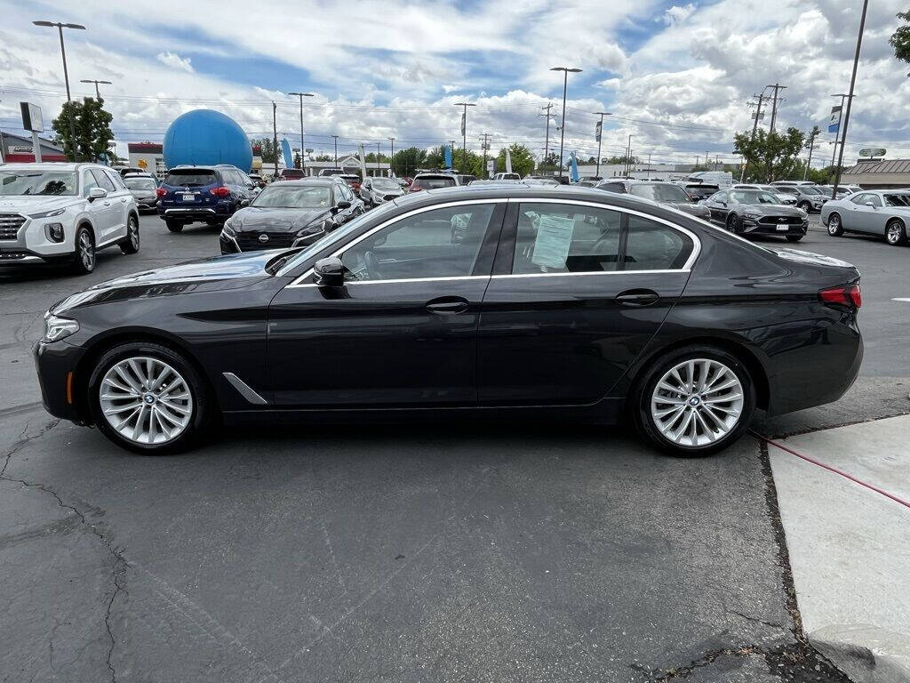 2023 BMW 5 Series for sale at Axio Auto Boise in Boise, ID