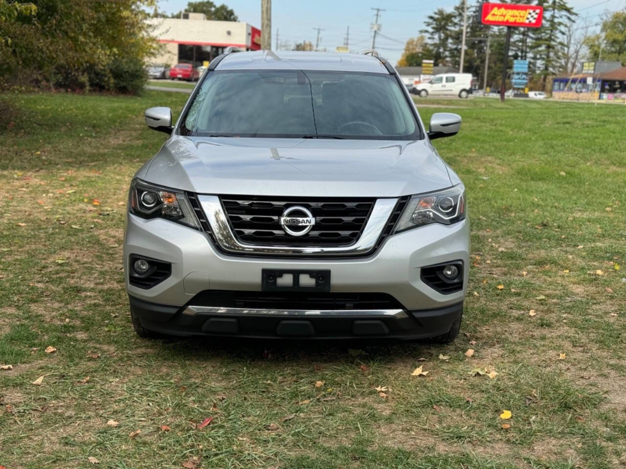 2017 Nissan Pathfinder for sale at MJ AUTO SALES LLC in Newark, OH