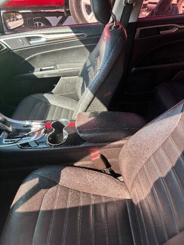 2014 Ford Fusion Hybrid SE