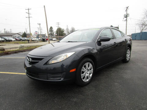 2012 Mazda MAZDA6 for sale at Ideal Auto Sales, Inc. in Waukesha WI