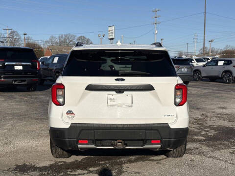 2022 Ford Explorer Timberline