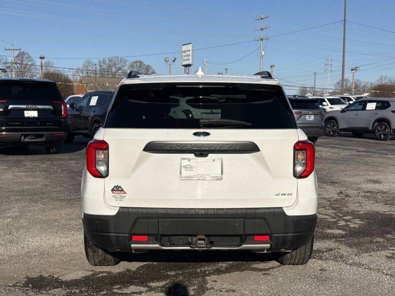 2022 Ford Explorer Timberline