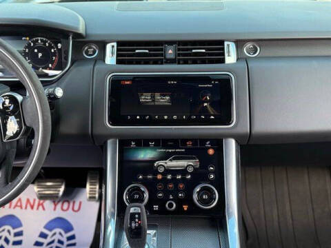 2022 Land Rover Range Rover Sport HST