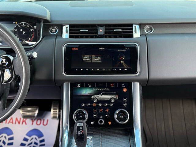 2022 Land Rover Range Rover Sport HST