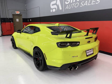 2021 Chevrolet Camaro ZL1