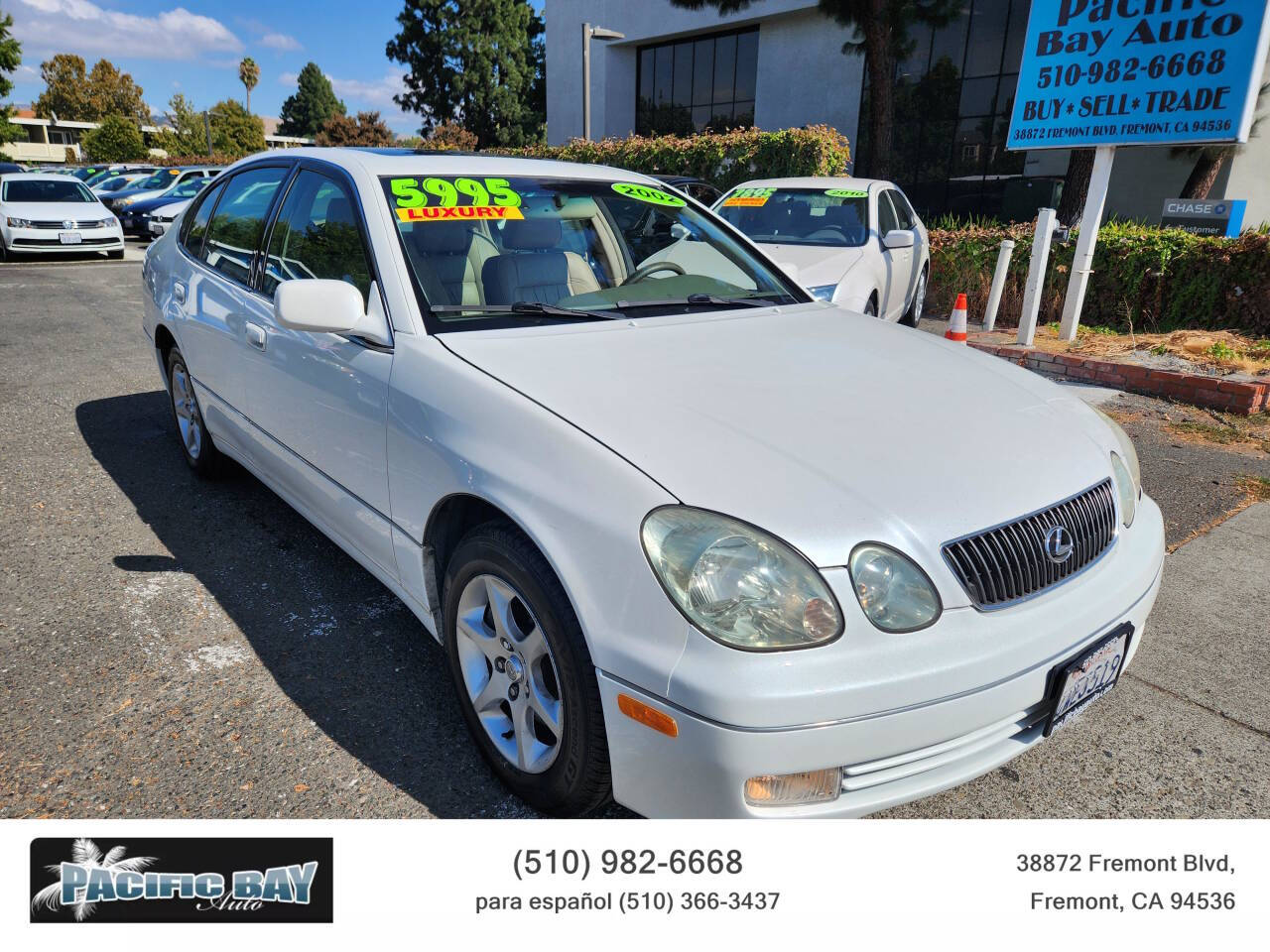 2002 Lexus GS 300 For Sale In Sunnyvale, CA