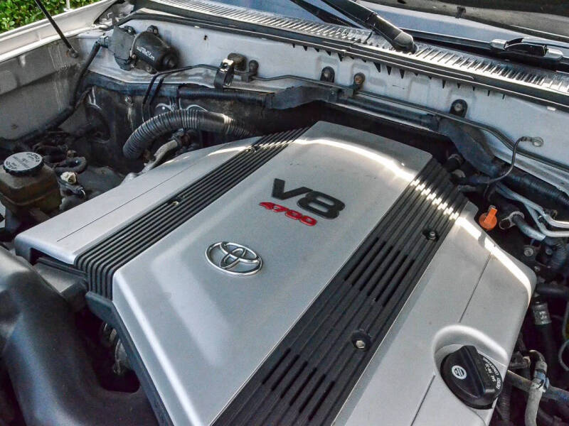 2000 Toyota Land Cruiser