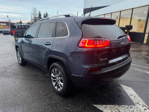 2020 Jeep Cherokee Latitude Plus