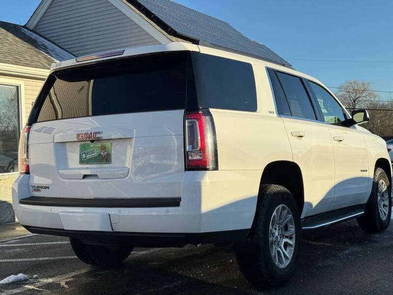 2017 GMC Yukon SLT
