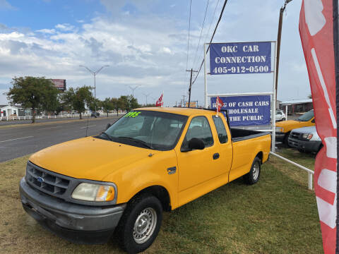 1997 Ford F-150 for sale at OKC CAR CONNECTION in Oklahoma City OK