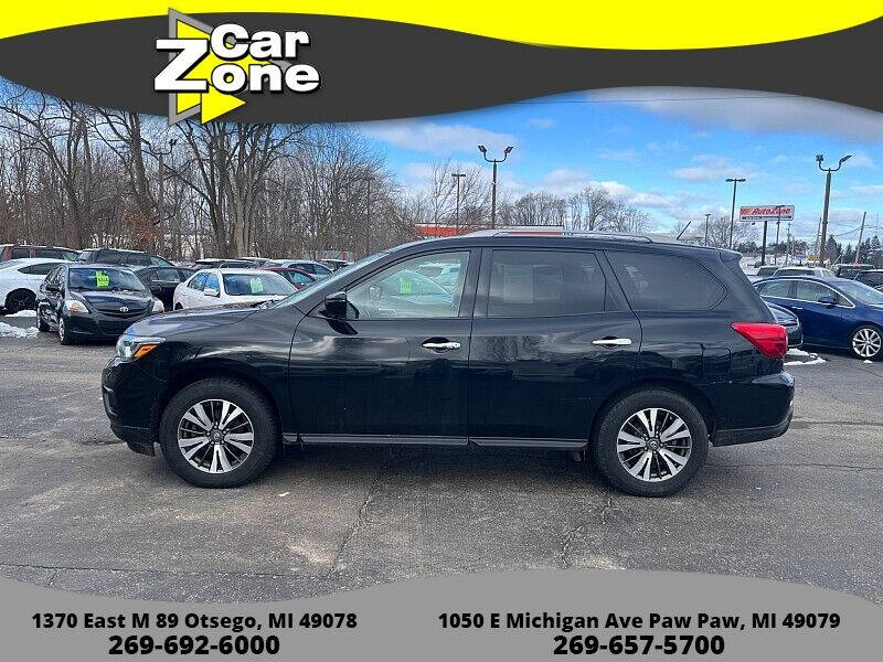 2017 Nissan Pathfinder for sale at Car Zone in Otsego MI