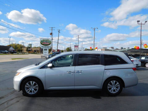 2014 Honda Odyssey EX-L