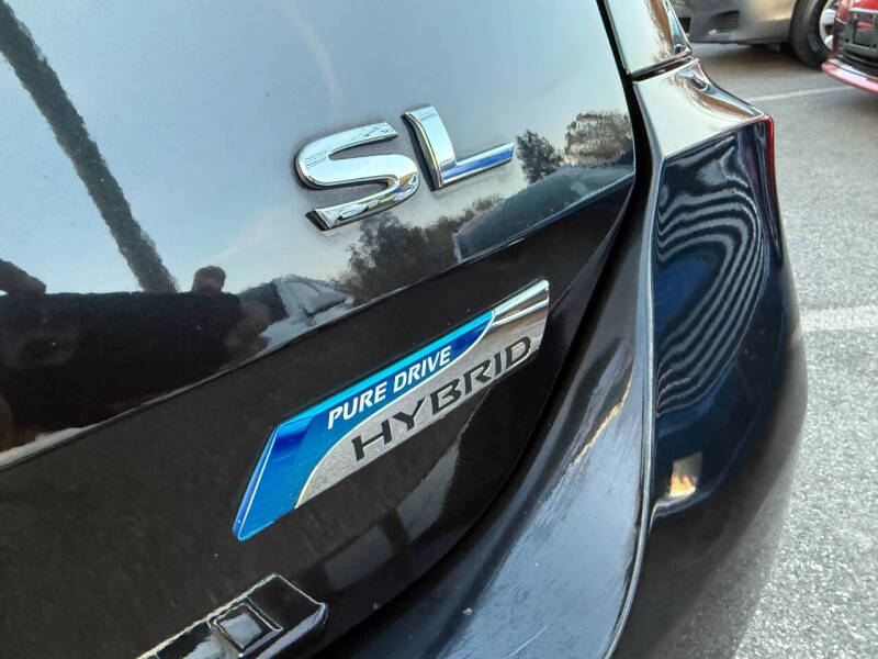 2017 Nissan Rogue Hybrid