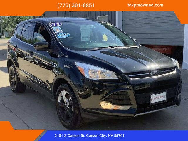 2013 Ford Escape for sale at Fox Preowned in Carson City NV