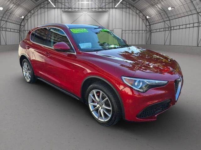 2018 Alfa Romeo Stelvio Ti