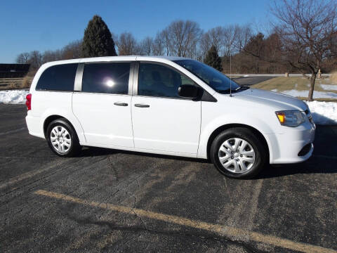 2020 Dodge Grand Caravan for sale at Crossroads Used Cars Inc. in Tremont IL