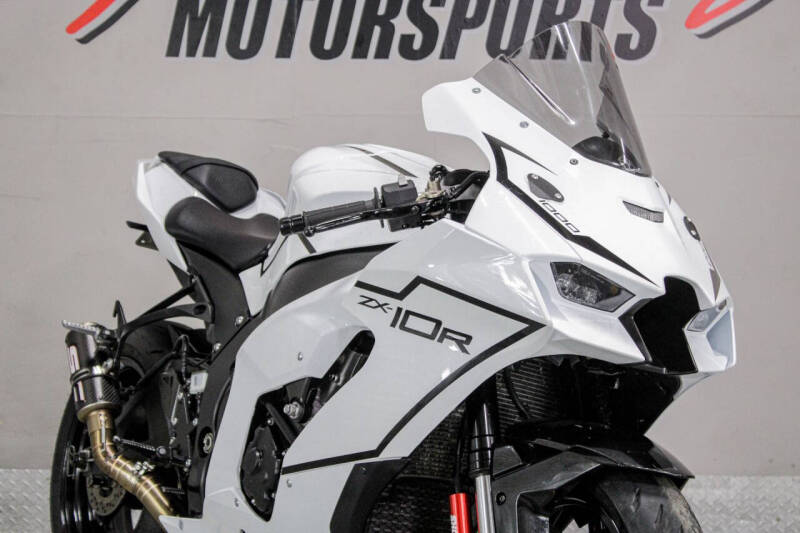 2021 Kawasaki Ninja ZX-10R