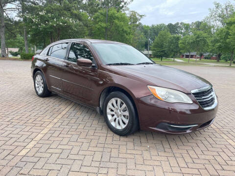 2012 Chrysler 200 Touring