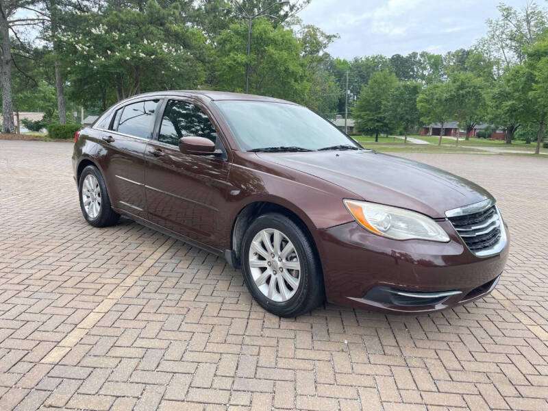 2012 Chrysler 200 Touring