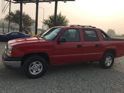 2004 Chevrolet Avalanche for sale at Quintero's Auto Sales in Vacaville CA