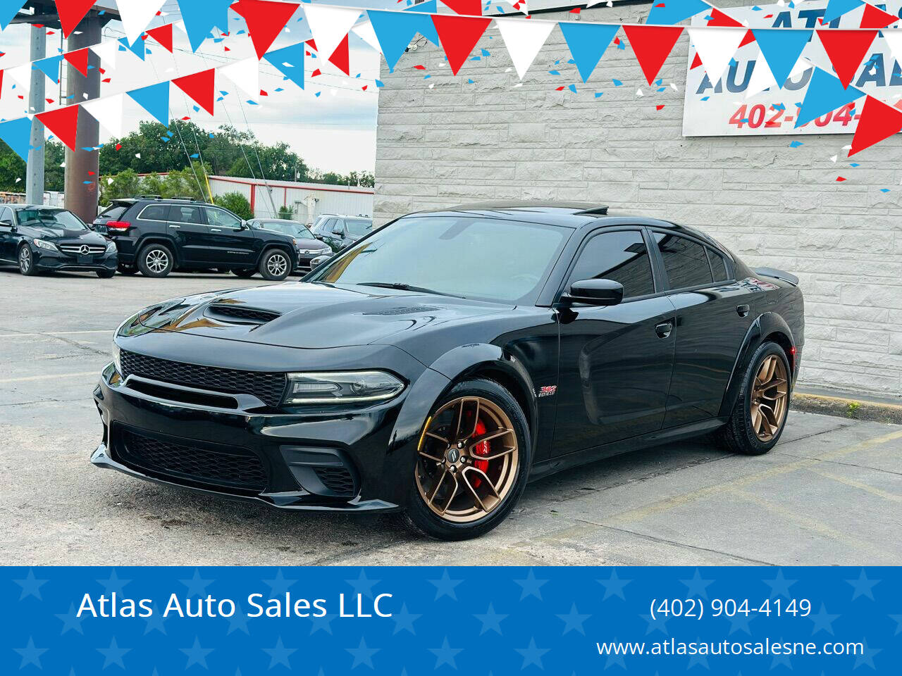 2021 Dodge Charger for sale at Atlas Auto Sales LLC in Lincoln, NE