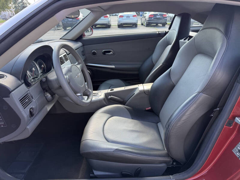 2005 Chrysler Crossfire Limited